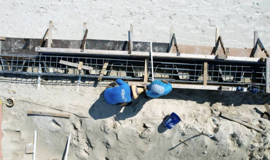service-seawall-repair-crew-rebar